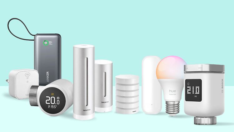 Von smarten Thermostaten bis zur praktischen Powerbank sind bei Tink gerade viele Produkte reduziert.