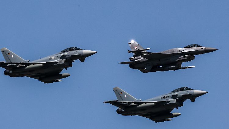 Das zusätzliche deutsche Engagement für den Schutz der Ostflanke erfolgt im Rahmen des Nato-Einsatzes "Eastern Sentry".