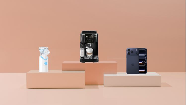 Wir finden täglich die besten Deals für Technik, Werkzeug, Haushaltsgeräte, Tarife & Co.