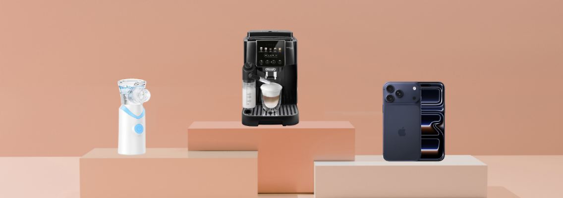 Wir finden täglich die besten Deals für Technik, Werkzeug, Haushaltsgeräte, Tarife & Co.