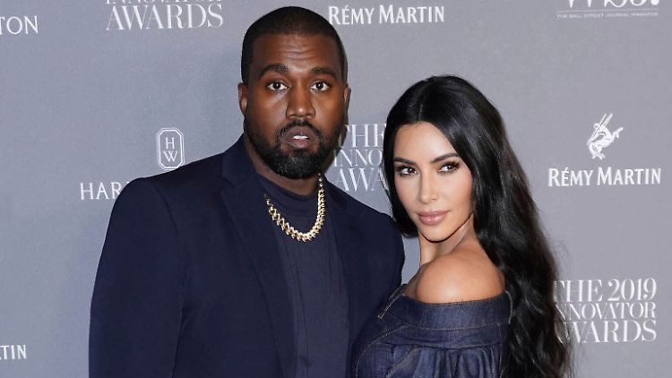 Waren von 2014 bis 2022 verheiratet: Kanye West und Kim Kardashian.