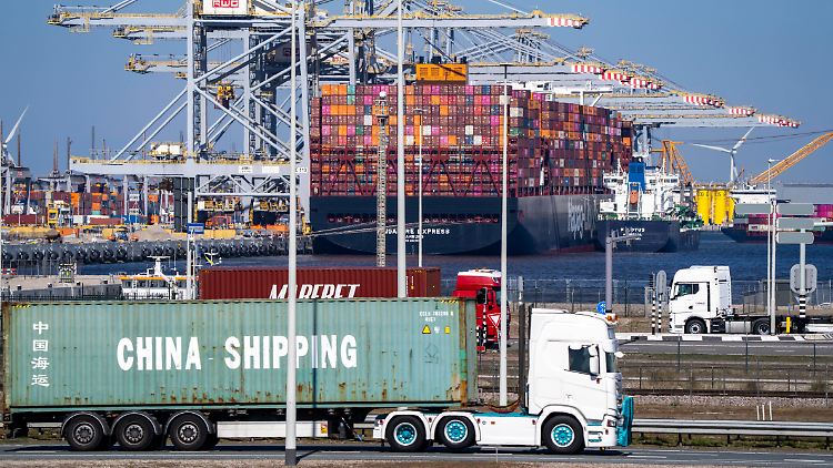 Die Schifffahrt nach China wird teurer.