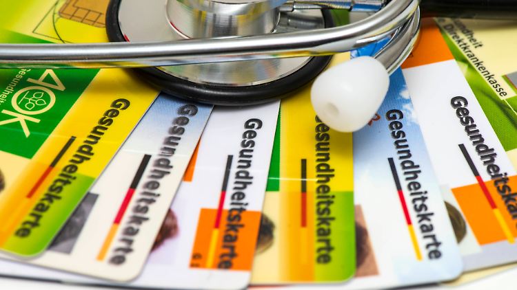 Die Finanzprobleme der GKV sind vor allem darauf zurückzuführen, dass ihre Ausgaben viel schneller steigen als ihre Einnahmen.