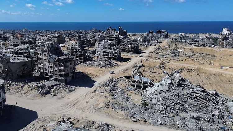 Das Ausmaß der Zerstörung in Gaza ist immens.