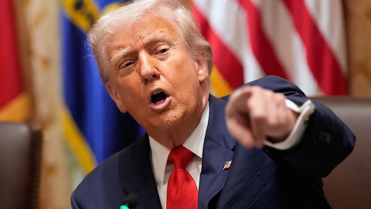 Trump will den Auslandsgeheimdienst CIA nach Venezuela schicken.