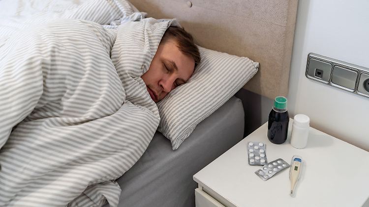 Fesselt einen mitunter noch immer ans Bett: Corona.