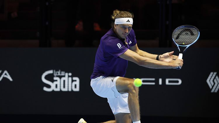 Alexander Zverev kann gegen Taylor Fritz nicht gewinnen.