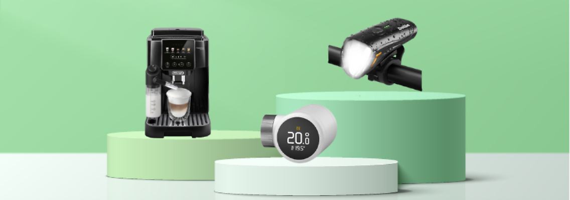 Wir finden täglich die besten Deals für Technik, Werkzeug, Haushaltsgeräte, Tarife & Co.