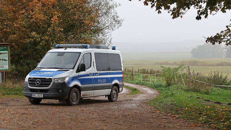 Rund 15 Kilometer vom Wohnort Fabians entfernt wurde die Leiche gefunden.