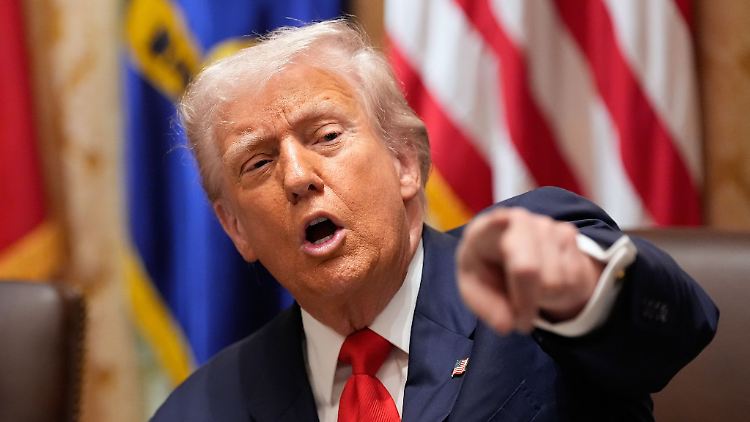 Trump drohte Boston mit dem Entzug der WM-Spiele.