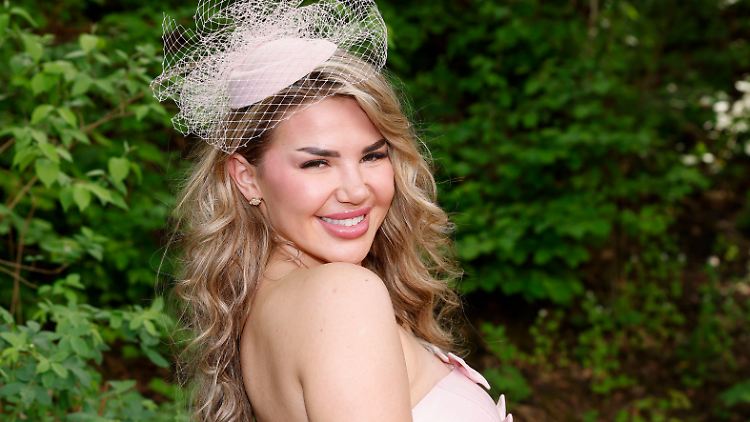 "Es ist eine Wifey im Haus": Kim Virginia.