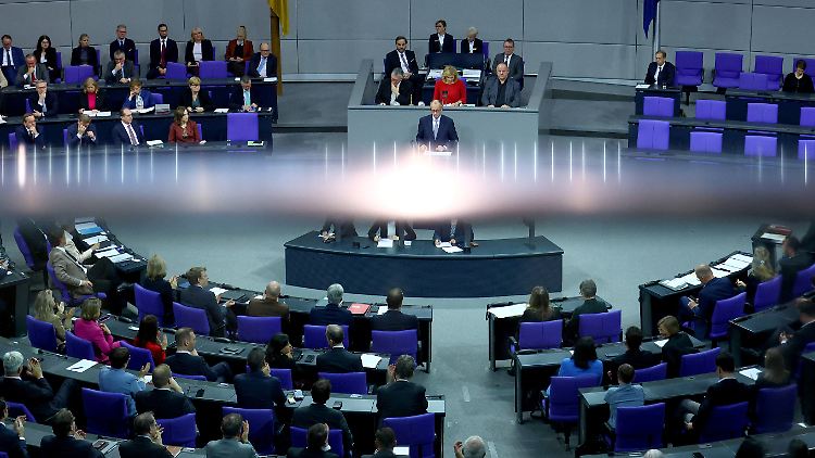 Eigentliches Thema der Regierungserklärung von Bundeskanzler Merz war der EU-Gipfel in der kommenden Woche.
