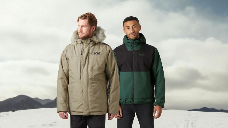 Ob Schnee, Regen oder Wind: Helly Hansen bringt frischen Wind in die Wintergarderobe.