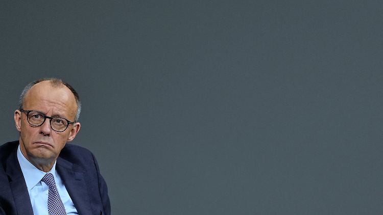 Kanzler Merz fordert auch eine Deregulierung des Bankensektors.