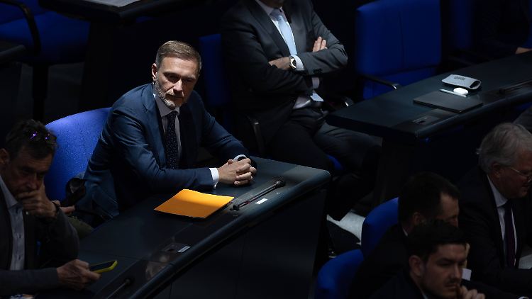 Die Tage im Bundestag sind für Christian Lindner gezählt.
