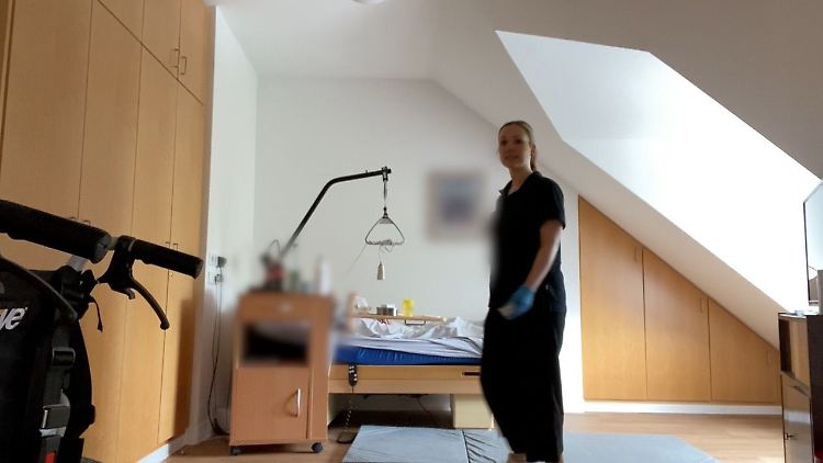 Für eine mobilisierende Pflege reicht das Personal nur selten.