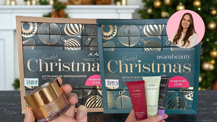 Was steckt wirklich in den Beauty-Adventskalendern von Asambeauty?