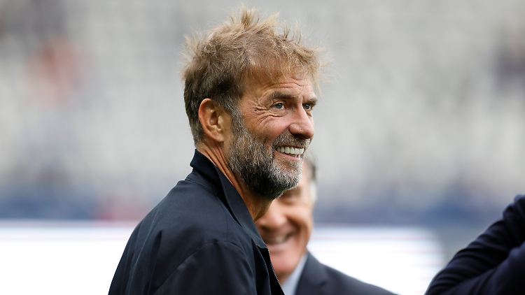 Ab jetzt auch für die DFL im Einsatz: Jürgen Klopp.