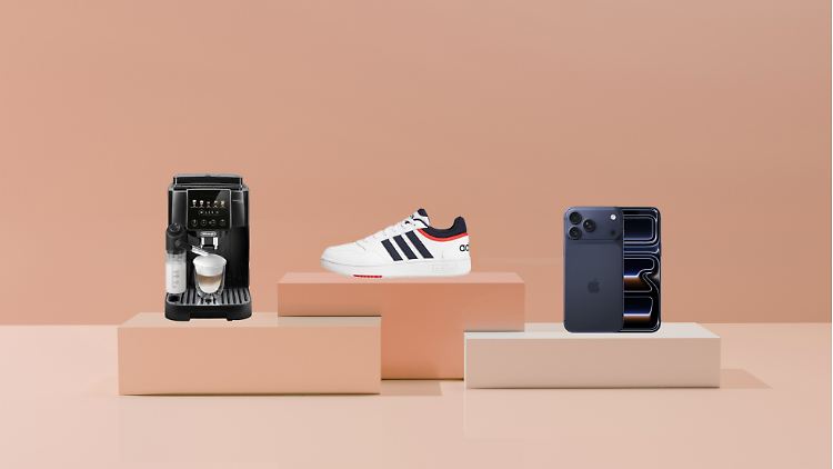 Wir finden täglich die besten Deals für Technik, Werkzeug, Haushaltsgeräte, Tarife & Co.