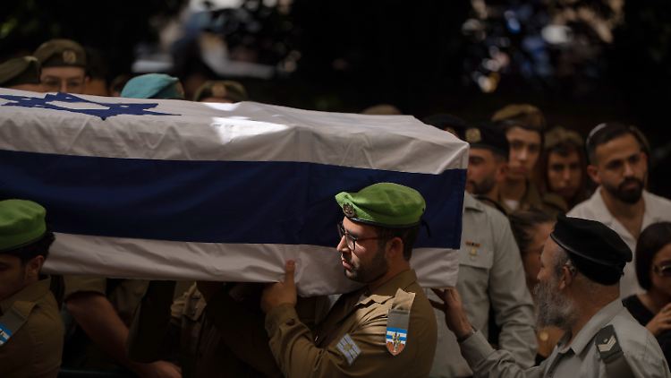 Bisher wurden neun Leichen der Hamas-Geiseln an Israel überstellt.