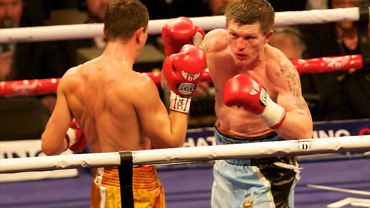 Ricky Hatton starb im September.