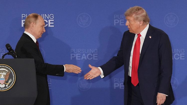 Das letzte persönliche Treffen in Anchorage von Trump und Putin liegt rund zwei Monate zurück.