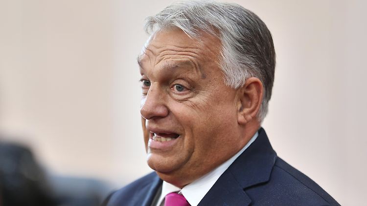 Ungarns Ministerpräsident macht Europa für den Ukraine-Krieg verantwortlich.
