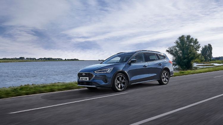 Vom Focus brachte Ford auch die Active-Variante mit leichten SUV-Anleihen.