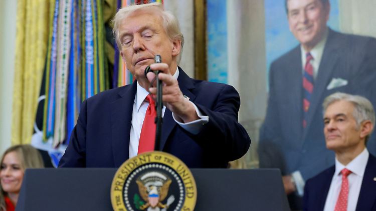Putin habe die Idee, Tomahawks zu liefern, "nicht gefallen", sagt Trump.