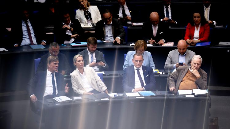 Die AfD-Fraktion hatte sich im Sommer einen Verhaltenskodex auferlegt, um gemäßigter aufzutreten. Trotzdem gehen die meisten Ordnungsrufe auf das Konto der Rechten.