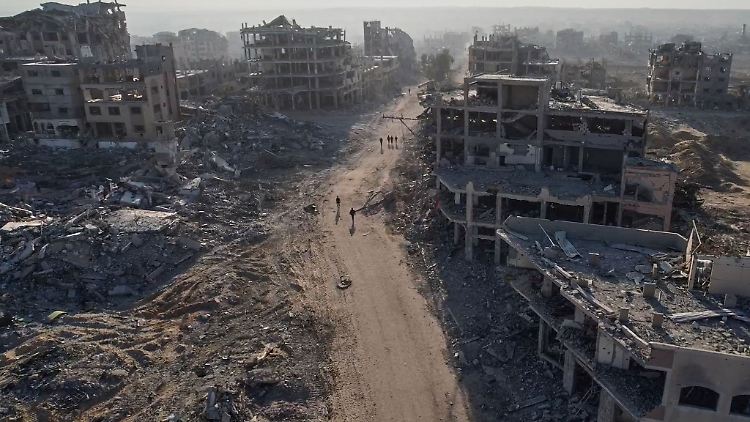 Bisher wurde die Waffenruhe im Gaza-Streifen weitestgehend eingehalten, es gab aber einige Zwischenfälle.