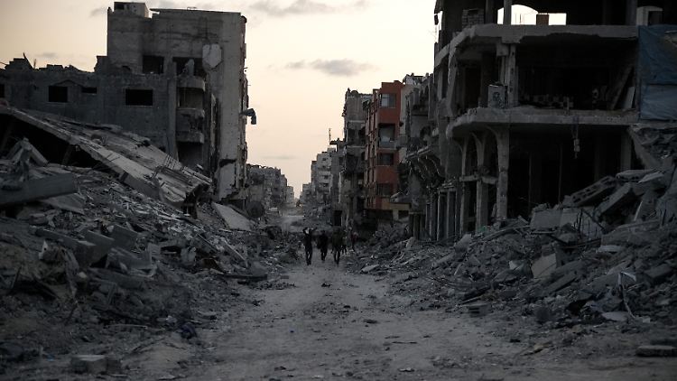 Der Gazastreifen ist in weiten Teilen ein Trümmerfeld. 