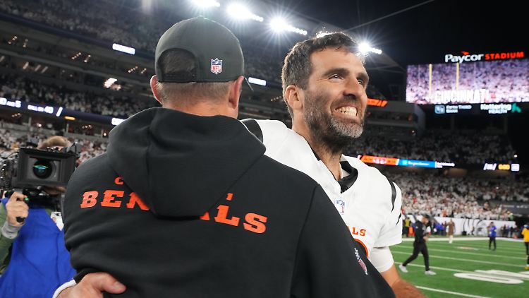 Joe Flacco ist der strahlende Sieger.
