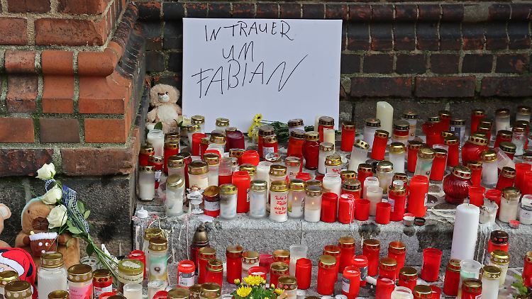 Nun ist es traurige Gewissheit: Bei der gefundenen Kinderleiche handelt es sich um den vermissten Fabian.
