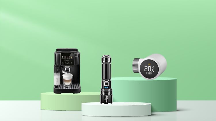 Wir finden täglich die besten Deals für Technik, Werkzeug, Haushaltsgeräte, Tarife & Co.