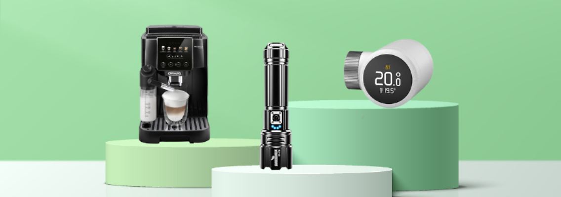 Wir finden täglich die besten Deals für Technik, Werkzeug, Haushaltsgeräte, Tarife & Co.