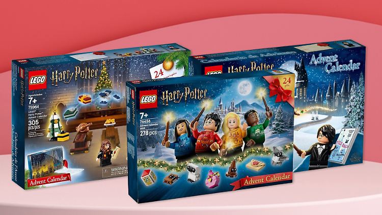 Die Lego-Harry-Potter-Adventskalender bringen Magie, Spaß und Sammelfieber in die Vorweihnachtszeit.