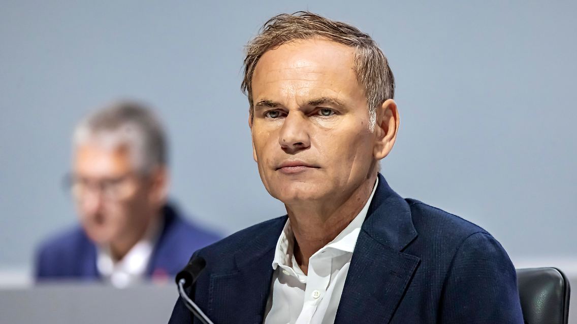Oliver Blume gibt Porsche-Führung ab.