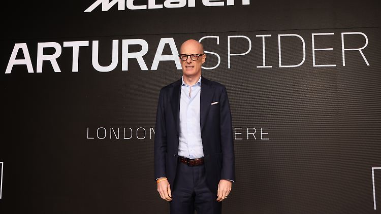 Bisher ist Michael Leiters bei McLaren aktiv.