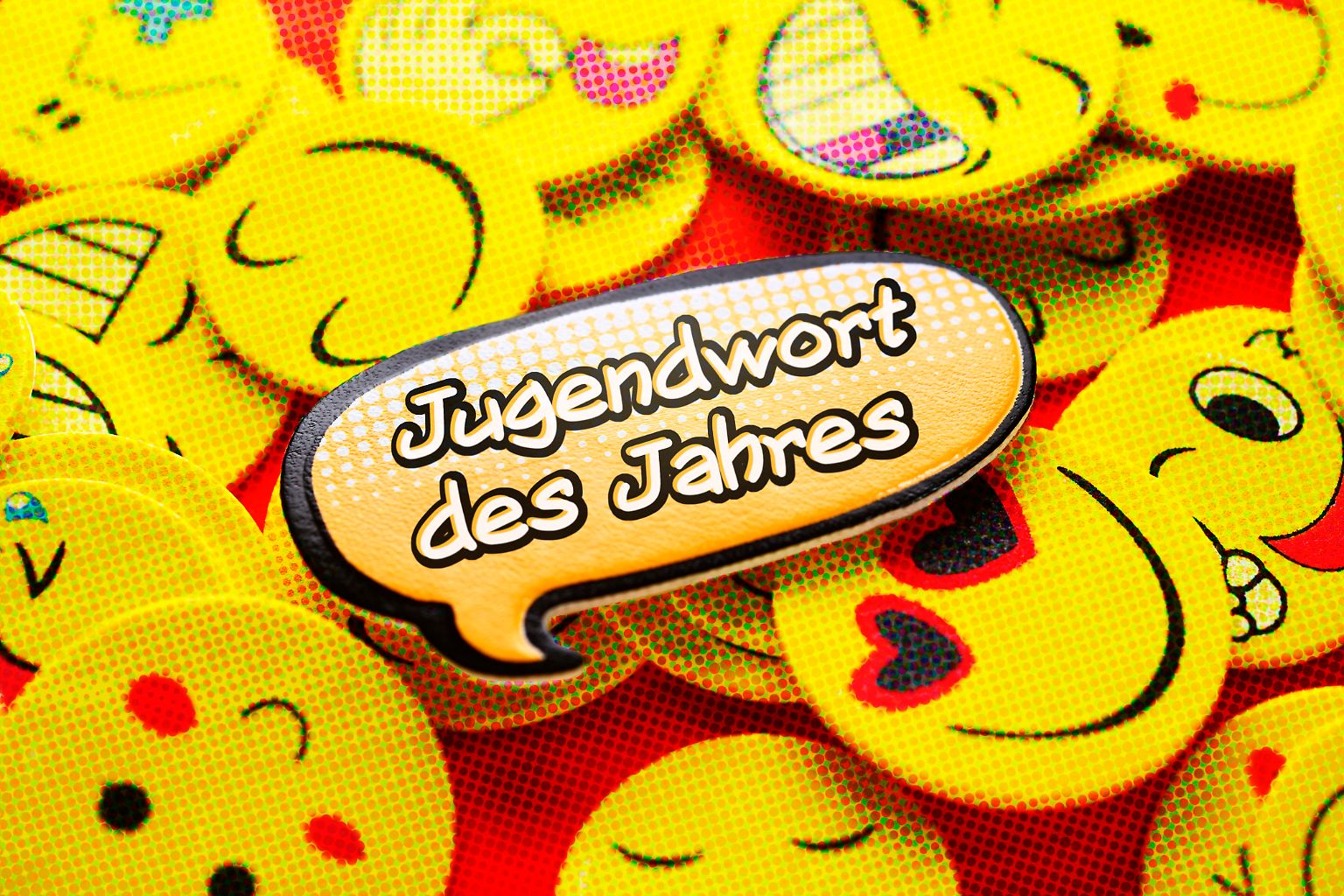 Das "Jugendwort des Jahres" gibt es seit 2008. 