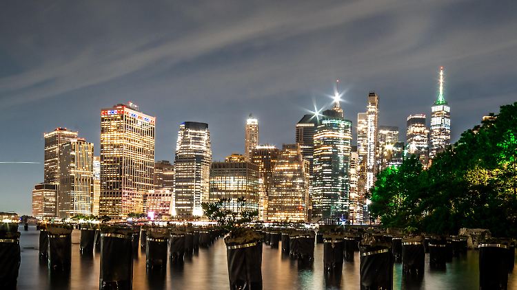Gehören diese Bilder der New Yorker Skyline bald der Vergangenheit an?