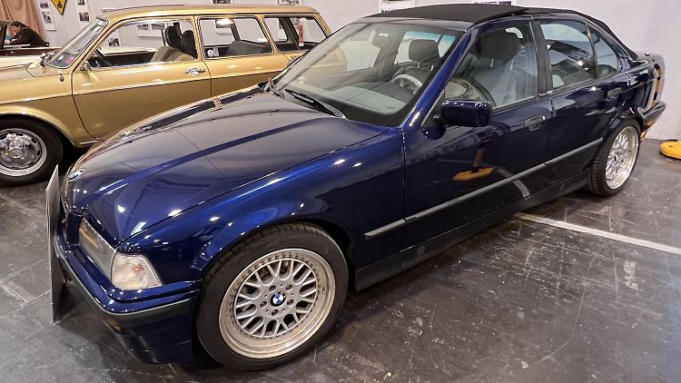 Gute E36 sind inzwischen gesucht, vor allem solche mit Reihensechszylinder. Besonders rar: die Cabrio-Limousine von Baur.