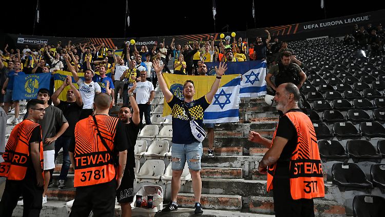 Geht es nach Aston Villa, dürfen keine Maccabi-Fans mit ins Stadion.
