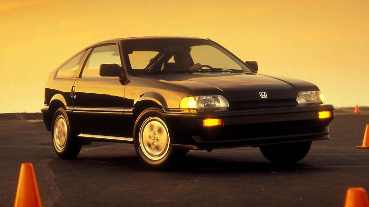 Der erste Honda CRX hatte 2020 noch einen Marktwert von 5000 Euro, nun liegt er bei 18.000 Euro.