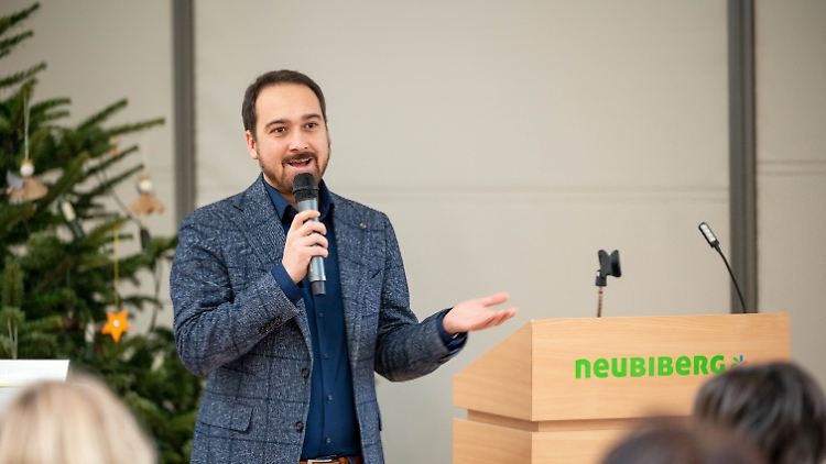 Pardeller, hier im Jahr 2022, will im März wiedergewählt werden. 
