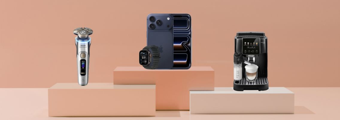 Wir finden täglich die besten Deals für Technik, Werkzeug, Haushaltsgeräte, Tarife & Co.