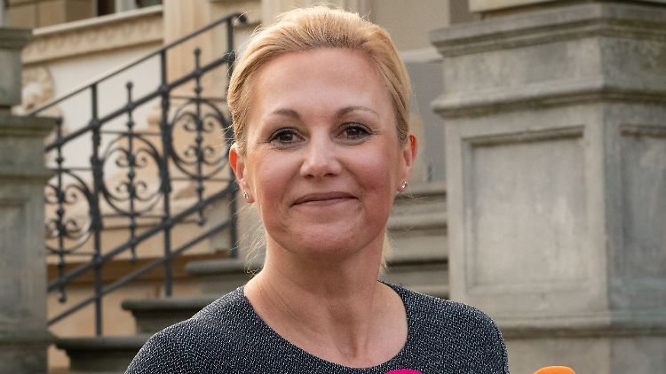 Bettina Wulff arbeitet vier Tage die Woche.