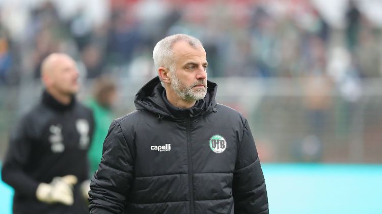 Lars Hopp war vor seiner Zeit in Lübeck lange Jahre Trainer von U-Nationalmannschaften in Estland.