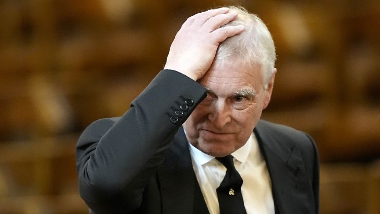 Kommt aus den Schlagzeilen nicht raus: Prinz Andrew.