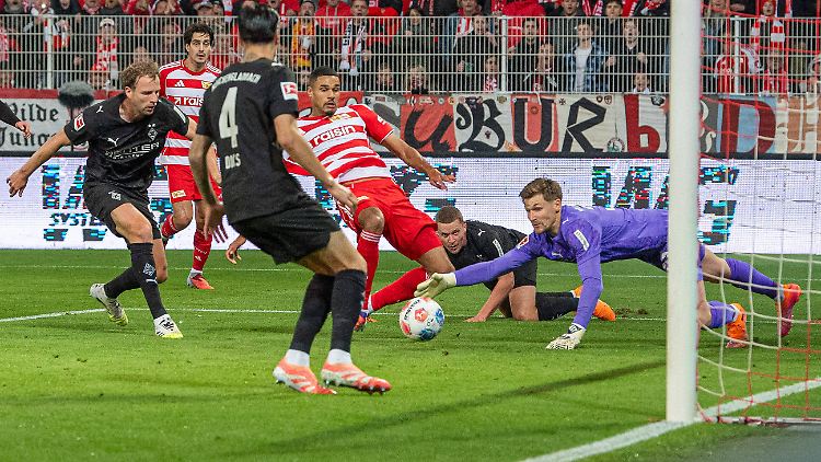 Danilho Doekhi traf doppelt für die Eisernen.